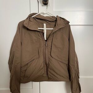 Lululemon Always Effortless Jacket in Frontier Sz 4